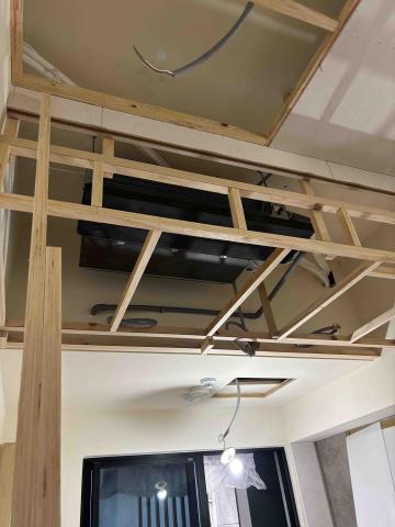 豪發冷氣工程 - 隱藏式冷氣安裝配管