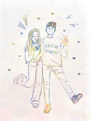 unisweetcorn - 全身照片更活潑