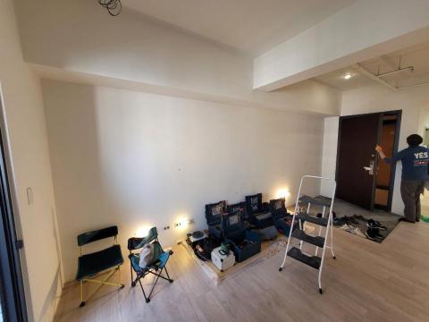 YES HOUSE CARE | 驗室 - ■工具箱陳列
■露營椅供屋主休息等待
*2025年1月份現場拍攝