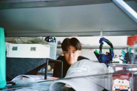 提供行動式教學服務的專家吳京穎