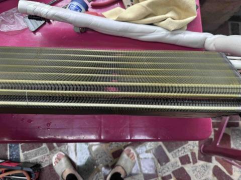 上成空調 - 空調EVA清潔後