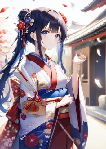 藝匠萬事屋 - 藍髮蛇鱗緊身衣少女設計 新年賀圖版 藝匠萬事屋 - 藍髮蛇鱗緊身衣少女設計 新年賀圖版