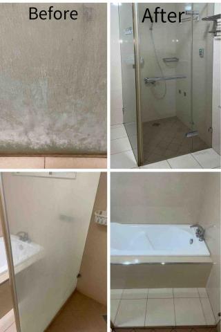 全國清潔工作室 - 乾濕分離門水垢清潔 全國清潔工作室 - 乾濕分離門水垢清潔