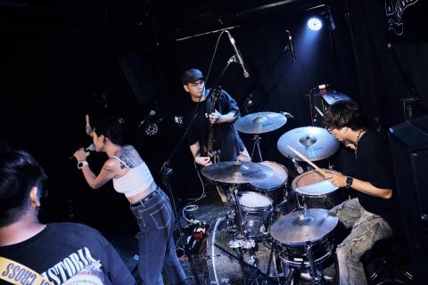 Kitę 七號 - Live House 樂團展演