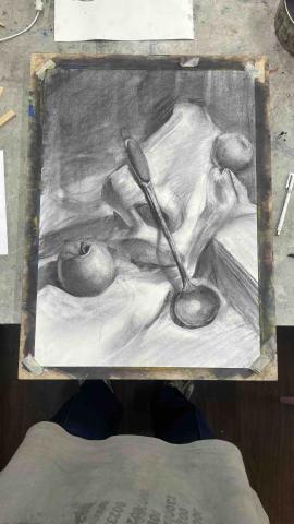 吳京穎 -  素描作品