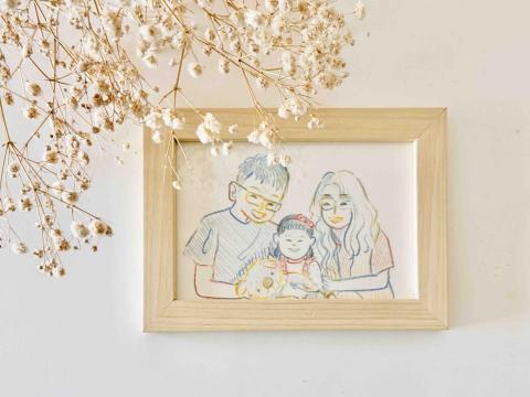 unisweetcorn - 超溫馨全家福