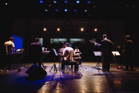 Kitę 七號 - 2023 國立臺灣戲曲學院戴芸庭音樂會 擔任鼓手 