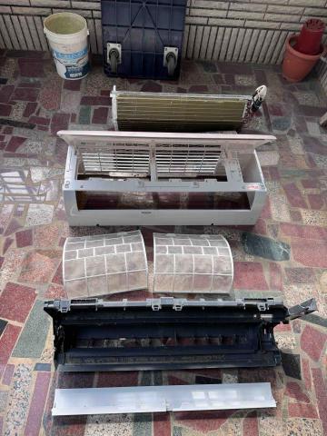 上成空調 - 全機拆解