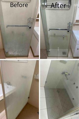 全國清潔工作室 - 乾濕分離門水垢清潔 全國清潔工作室 - 乾濕分離門水垢清潔