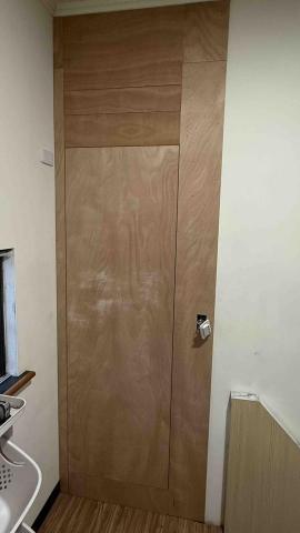 築家室內裝潢工程 - 木作廁所 粗胚打底暗門 - 剩餘油漆處理完交案✌️ 築家室內裝潢工程 - 木作廁所 粗胚打底暗門 - 剩餘油漆處理完交案✌️