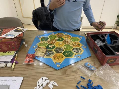 🔆王信嘉 - 家教實體-課餘桌遊