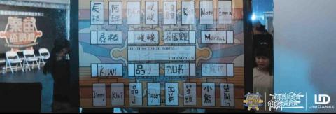 張鈺佳 - 這是苗栗縣長盃的晉級表 當時綽號叫花園寶寶