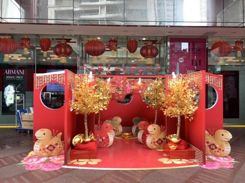 上禾展設計 - 年節快閃櫃