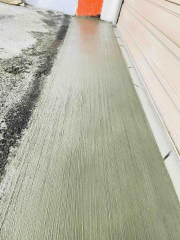 嘉禾工程行 - 車庫斜坡泥作