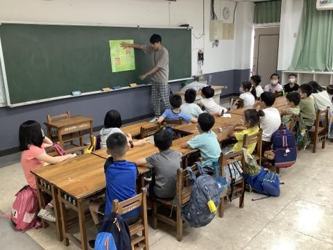 🔆王信嘉 - 上課實拍(國小桌遊)