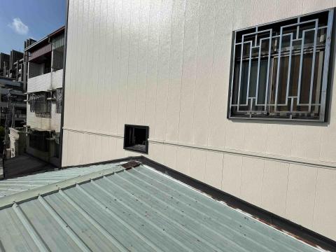 蔣凱明 - 新做外牆包板