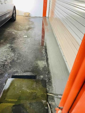 嘉禾工程行 - 車庫斜坡泥作