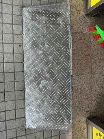 蔣凱明 - 新做社區殘障車道