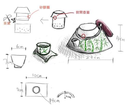 煥燁設計工作室 - 手繪草圖