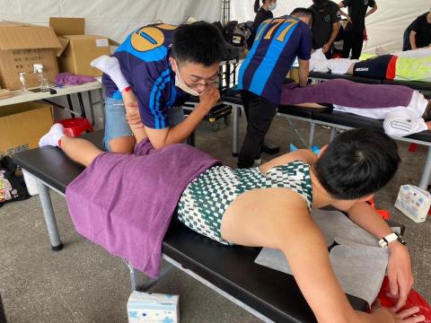 Yo的運動按摩 - 運動按摩