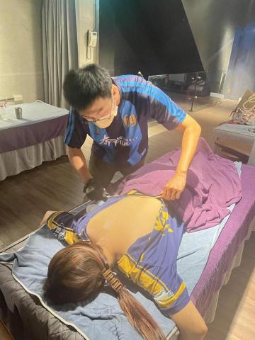 Yo的運動按摩 - 筋膜刀