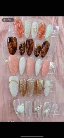 米莉美學-美甲.美睫.半永久眉眼唇.紋髮 - 2025新款美甲設計款 米莉美學-美甲.美睫.半永久眉眼唇.紋髮 - 2025新款美甲設計款