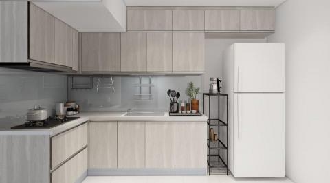 奕蓁 Aileen - 水丰景建案-廚具設計