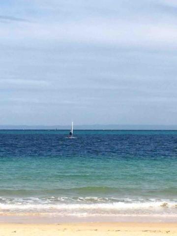 Sophie Wu - Moreton island