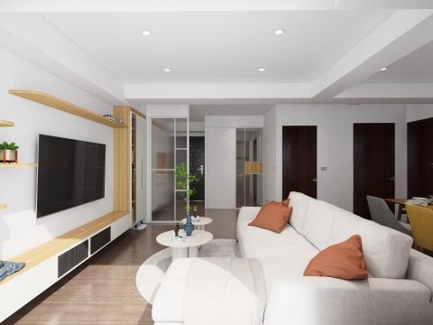 奕蓁 Aileen - 星PARK建案-客廳設計