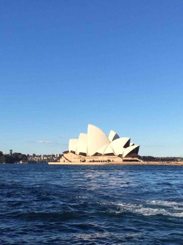 Sophie Wu - Sydney opera house