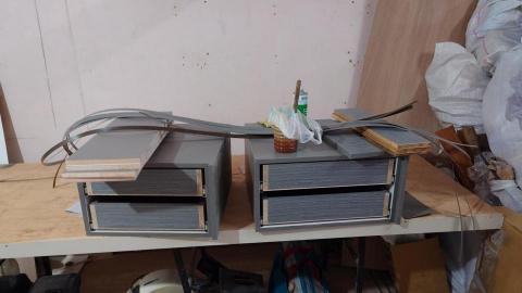 葛芭萊室內裝潢工程 - 木工矮櫃 美耐板表面