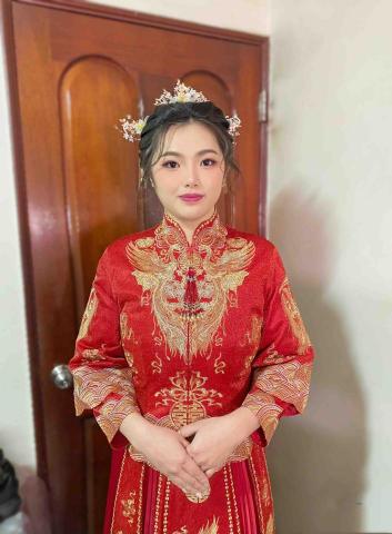 台中新娘秘書Kelly |美甲|美睫|育髮|紋繡 - 秀禾服婚禮