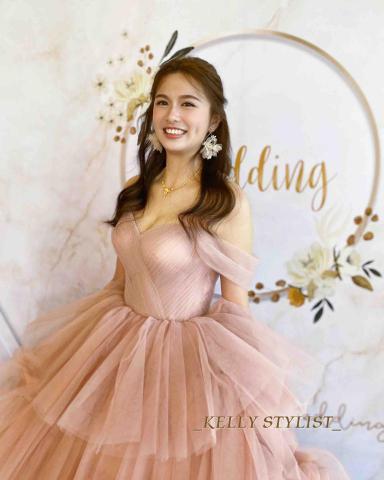 台中新娘秘書Kelly |美甲|美睫|育髮|紋繡 - 甜美