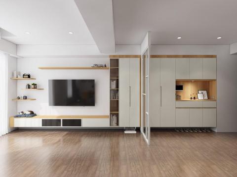 奕蓁 Aileen - 星PARK建案-客廳設計