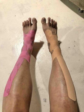 林一方 - 運動貼紮肌貼服務