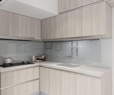 奕蓁 Aileen - 水丰景建案-廚具設計