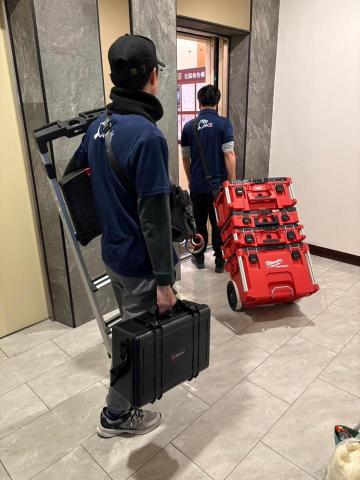查克驗屋 - 上工啦！各項專業儀器檢測