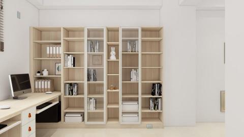 奕蓁 Aileen - 大學森建案-書房設計