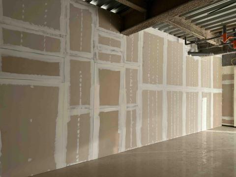 阿豪油漆工程 - AB膠批土