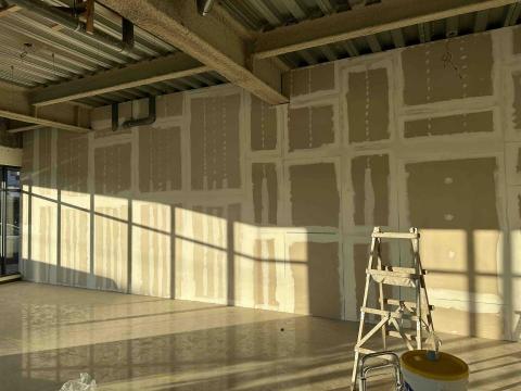 阿豪油漆工程 - AB膠批土