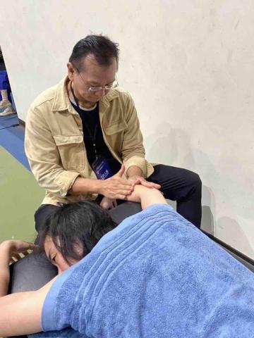 林一方 - 2024桃園國際泰拳錦標賽賽運動防護