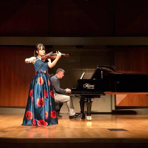 Joy Wei 小提琴🎻 - 洛杉磯Colburn 音樂學院演出