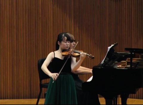 Joy Wei 小提琴🎻 - 2019年參與美國 Cooper 國際小提琴大賽