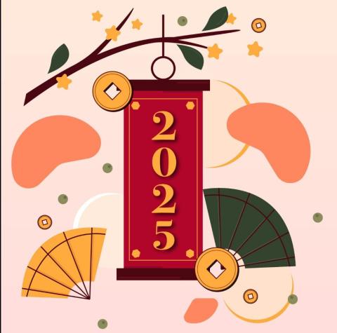 黃逸苓 - 新的一年也祝大家新年快樂