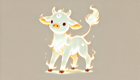 海靈 - 火精靈小牛1