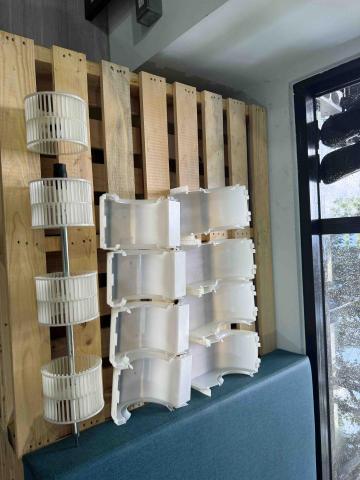 奇恩空調家電工程行 - 大金吊隱式冷氣零組件清洗