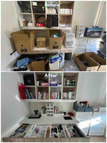 整理收納師 ivy - 書房