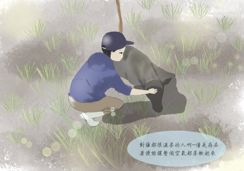 海靈 - 動物撫摸照