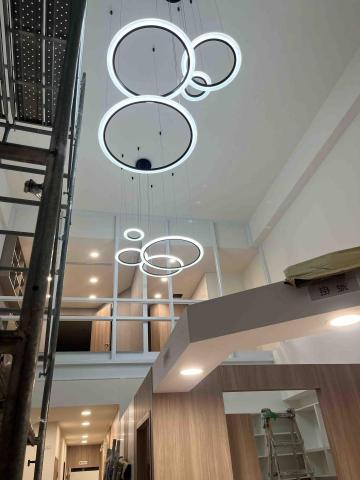 FB🔍槿鑫水電工程⚠️了解前看一下專家介紹 - 美術吊燈