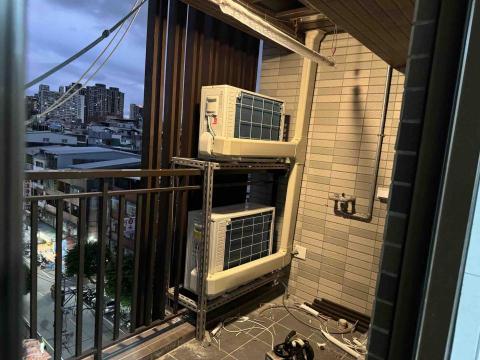 洺揚空調工程行 - 冷氣安裝 裝飾管槽施作
